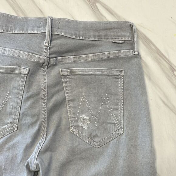 Mother | The Rascal Ankle Snippet Sexy Just Walked Into Town Women’s Jeans 26 - Picture 7 of 10